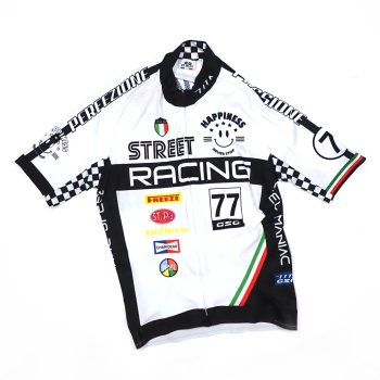<img class='new_mark_img1' src='https://img.shop-pro.jp/img/new/icons13.gif' style='border:none;display:inline;margin:0px;padding:0px;width:auto;' />7ITA Racing Smile II Jersey White
