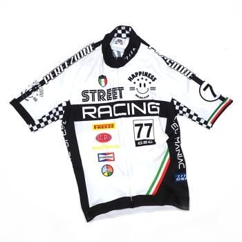 7ITA Racing Smile II Jersey White<img class='new_mark_img2' src='https://img.shop-pro.jp/img/new/icons13.gif' style='border:none;display:inline;margin:0px;padding:0px;width:auto;' />