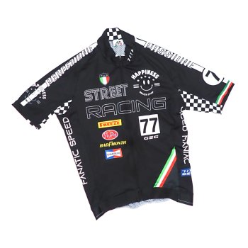 <img class='new_mark_img1' src='https://img.shop-pro.jp/img/new/icons13.gif' style='border:none;display:inline;margin:0px;padding:0px;width:auto;' />7ITA Racing Smile II Jersey Black