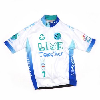7ITA Recycle Smile Jersey White <img class='new_mark_img2' src='https://img.shop-pro.jp/img/new/icons13.gif' style='border:none;display:inline;margin:0px;padding:0px;width:auto;' />