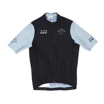 7ITA Green On Smile Jersey Black/Grey