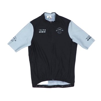7ITA Green On Smile Jersey Black/Grey<img class='new_mark_img2' src='https://img.shop-pro.jp/img/new/icons13.gif' style='border:none;display:inline;margin:0px;padding:0px;width:auto;' />