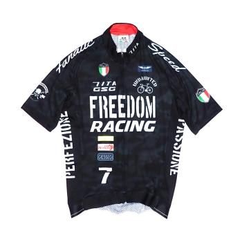 7ITA Racing Army Jersey Black Camo