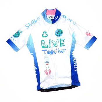 7ITA Recycle Smile Lady Jersey White