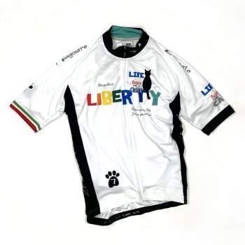 7ITA Liberty Cat Jersey White<img class='new_mark_img2' src='https://img.shop-pro.jp/img/new/icons13.gif' style='border:none;display:inline;margin:0px;padding:0px;width:auto;' />