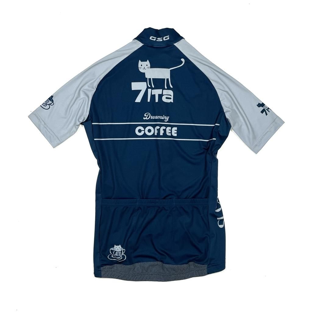 7-ITA CAFE CAT II LADY JERSEY(ネイビー) 7ITA Cafe Cat II Lady Jersey