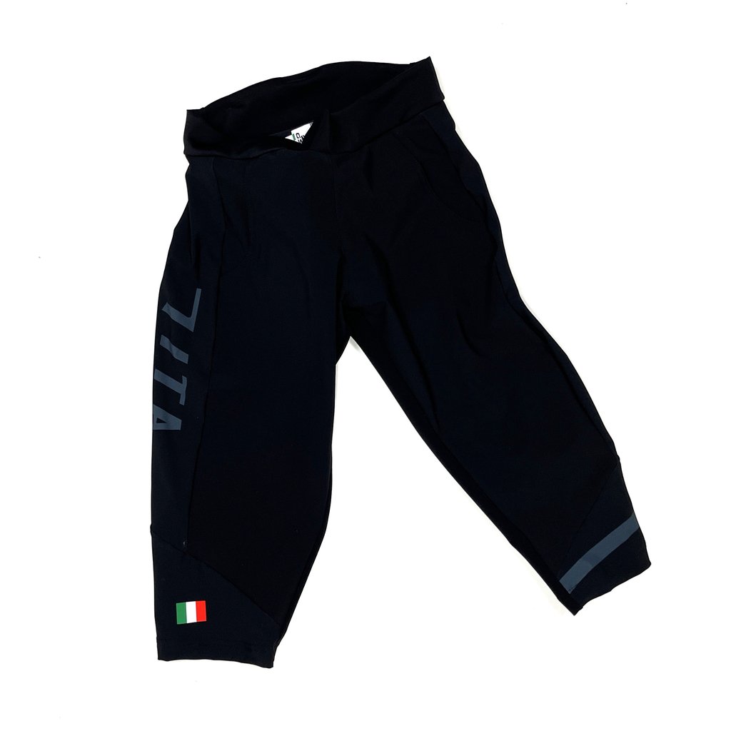 7ITA Cobra X 3/4 Pants Black | 自由な動きと快適さを手に入れよう - 7 BiCYCLE Products