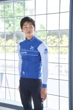 7ITA Cafe Cat  LS Jersey Navy