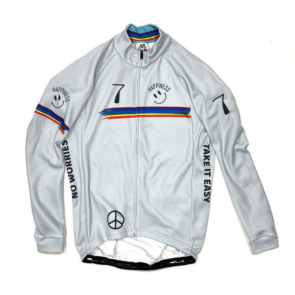 7ITA Rainbow Smile LS Jersey