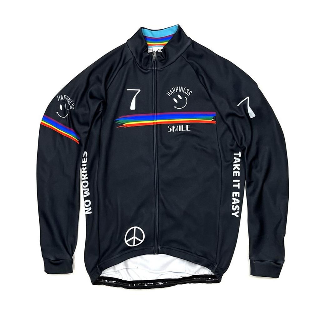 7ITA Rainbow Smile LS Jersey