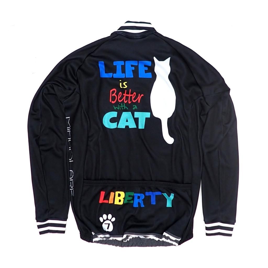 7ITA Liberty Cat LS Jersey