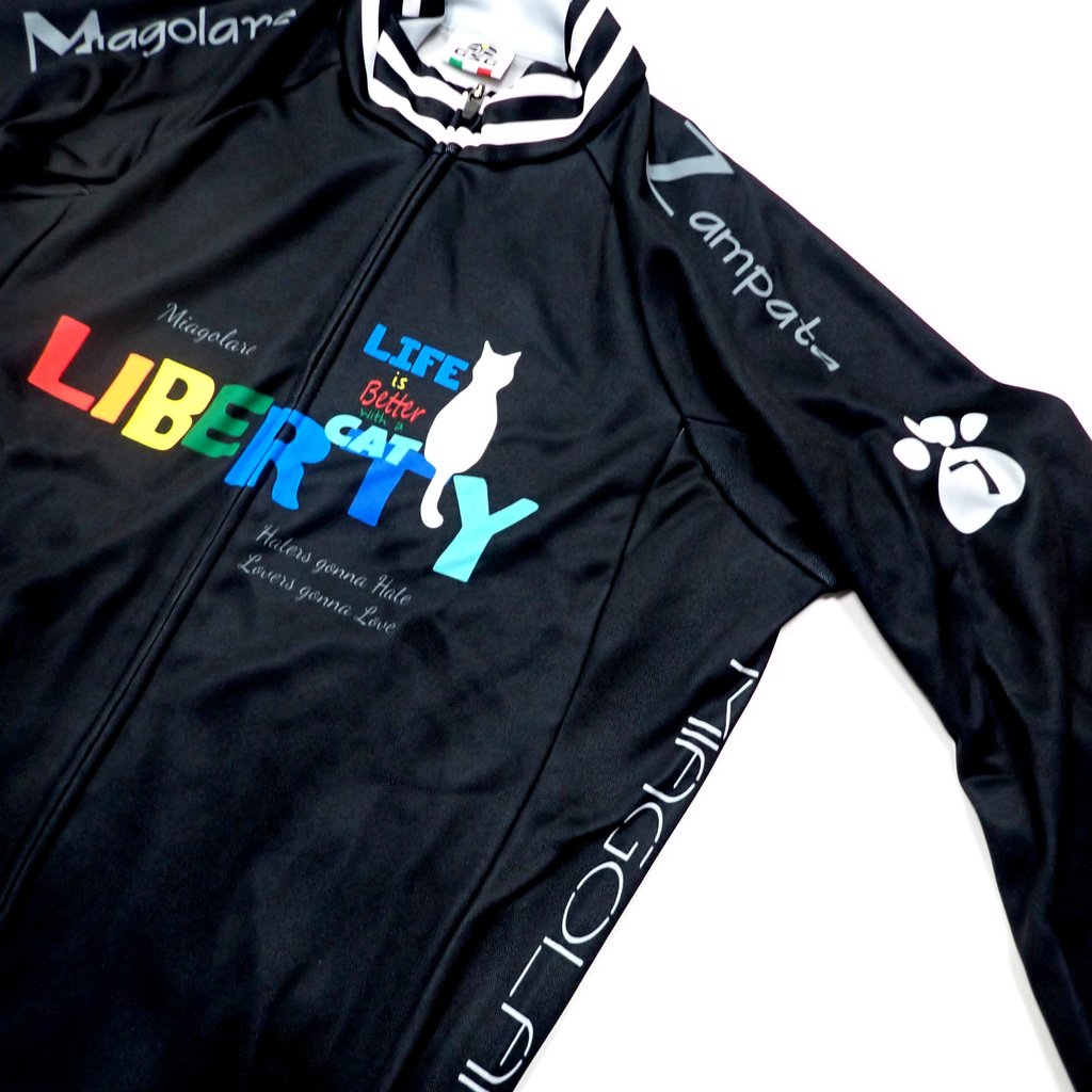 7ITA Liberty Cat LS Jersey