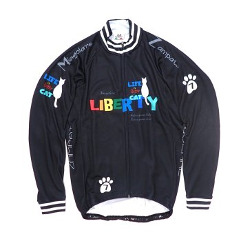7ITA Liberty Cat LS Jersey Graphite
