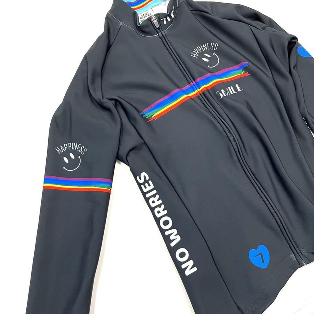 7ITA Rainbow Smile Lady LS Jersey