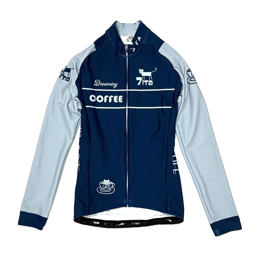 7ITA Cafe Cat Lady LS Jersey