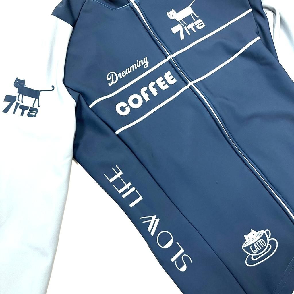 7ITA Cafe Cat Lady LS Jersey