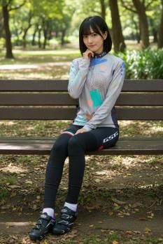 7ITA Flower Lady LS Jersey Beige