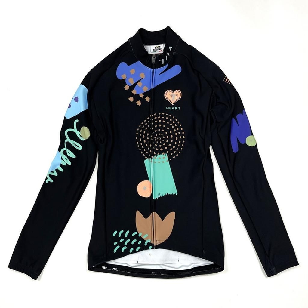 flower Sサイズ 7ITA Flower Lady LS Jersey