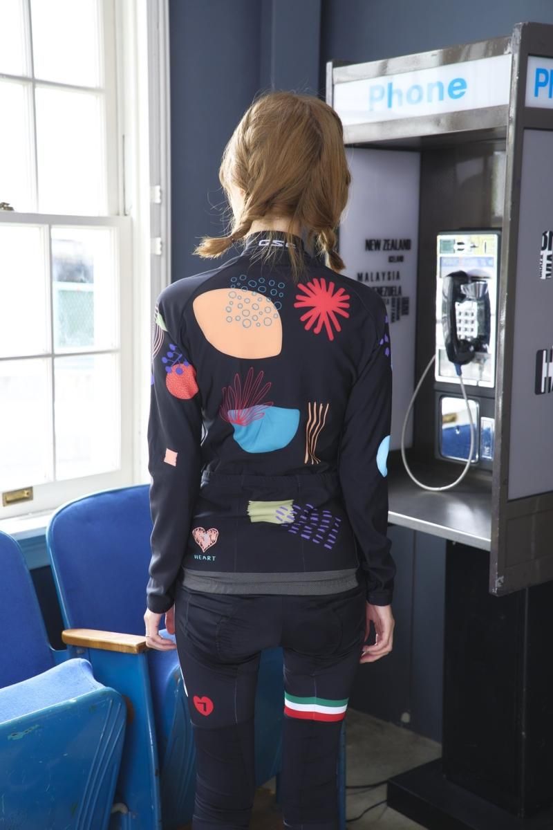 7ITA Flower Lady LS Jersey