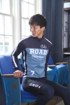 7ITA Road Adventure Wind Jacket Black/Blue