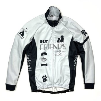 7ITA Friends Jacket Grey<img class='new_mark_img2' src='https://img.shop-pro.jp/img/new/icons14.gif' style='border:none;display:inline;margin:0px;padding:0px;width:auto;' />