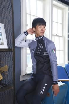 7ITA Stadium Bike Jacket Black/Grey