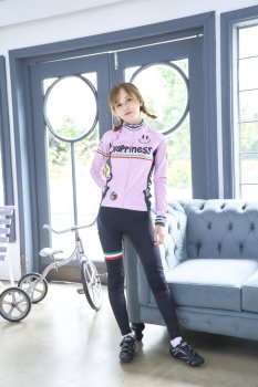 7ITA The Smile Lady LS Jersey Pink