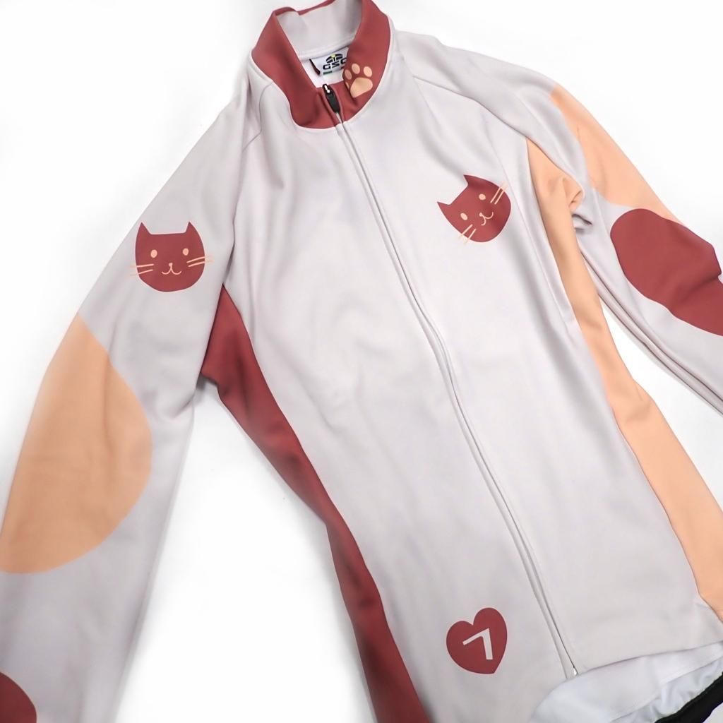 7ITA Neko Cat Lady LS Jersey