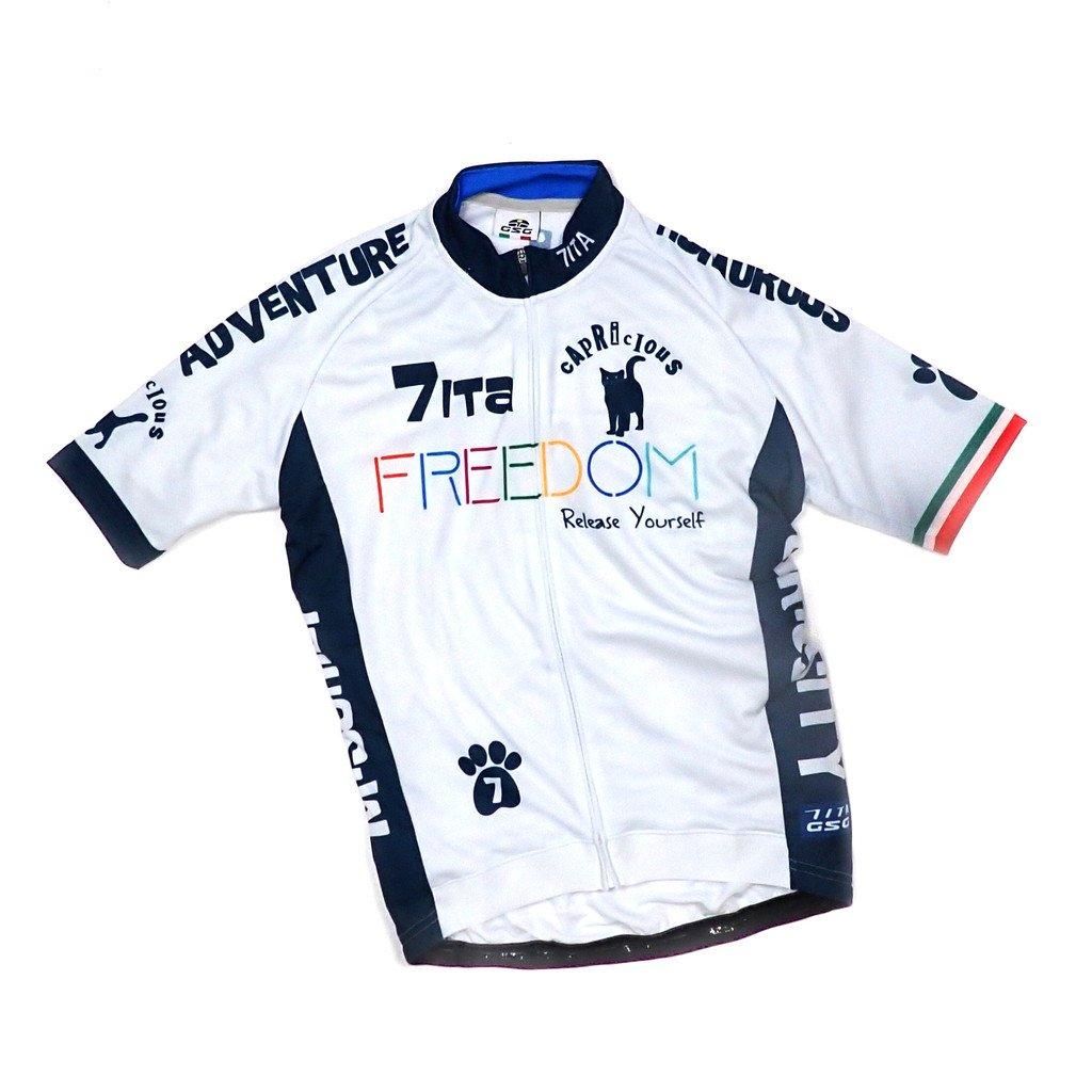 7ITA Freedom Cat Jersey Off-White