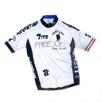 7ITA Freedom Cat Jersey Off-White