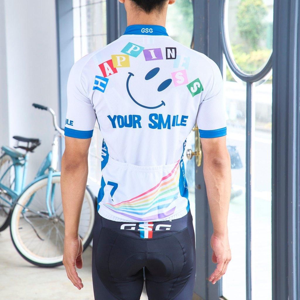 7ITA Rainbow Happiness Jersey Off-White | 7ITA公式オンライン