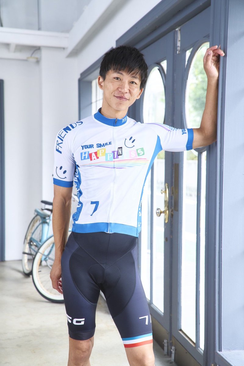 7ITA Rainbow Happiness Jersey Off-White | 7ITA公式オンラインストア - 7 BiCYCLE  Products