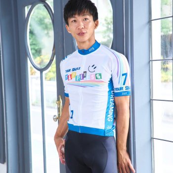 7ITA Rainbow Happiness Jersey Off-White<img class='new_mark_img2' src='https://img.shop-pro.jp/img/new/icons14.gif' style='border:none;display:inline;margin:0px;padding:0px;width:auto;' />