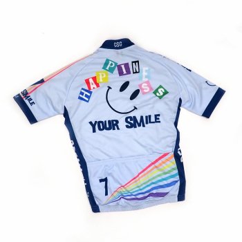 7ITA Rainbow Happiness Jersey Sky<img class='new_mark_img2' src='https://img.shop-pro.jp/img/new/icons14.gif' style='border:none;display:inline;margin:0px;padding:0px;width:auto;' />