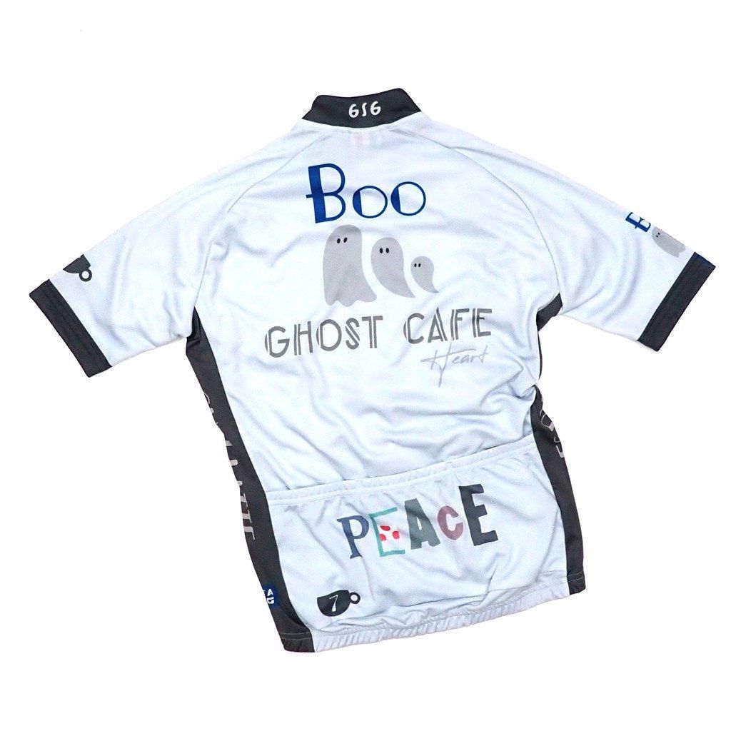 7ITA Ghost Cafe Jersey | Light Grey - 7 BiCYCLE Products