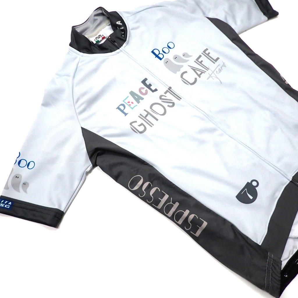 7ITA Ghost Cafe Jersey | Light Grey - 7 BiCYCLE Products