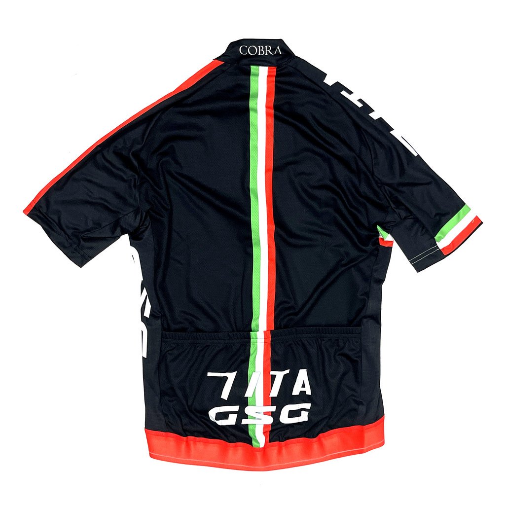 7ITA Cobra X Jersey Black | レーシーなサイクルジャージ - 7 BiCYCLE Products