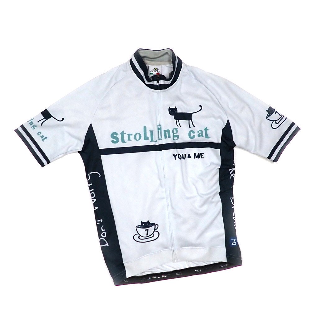 7ITA Strolling Cat Jersey Grey<img class='new_mark_img2' src='https://img.shop-pro.jp/img/new/icons14.gif' style='border:none;display:inline;margin:0px;padding:0px;width:auto;' />