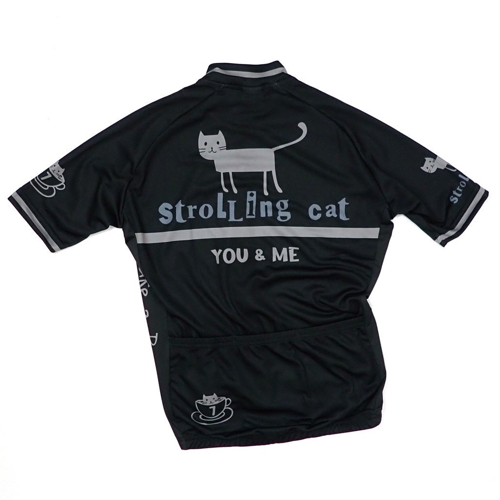 7ITA Strolling Cat Jersey Brown | 自転車用ジャージ - 7 BiCYCLE Products