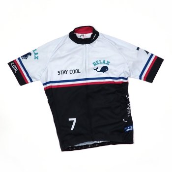 7ITA Stay Cool Whale Jersey Charcoal/Grey