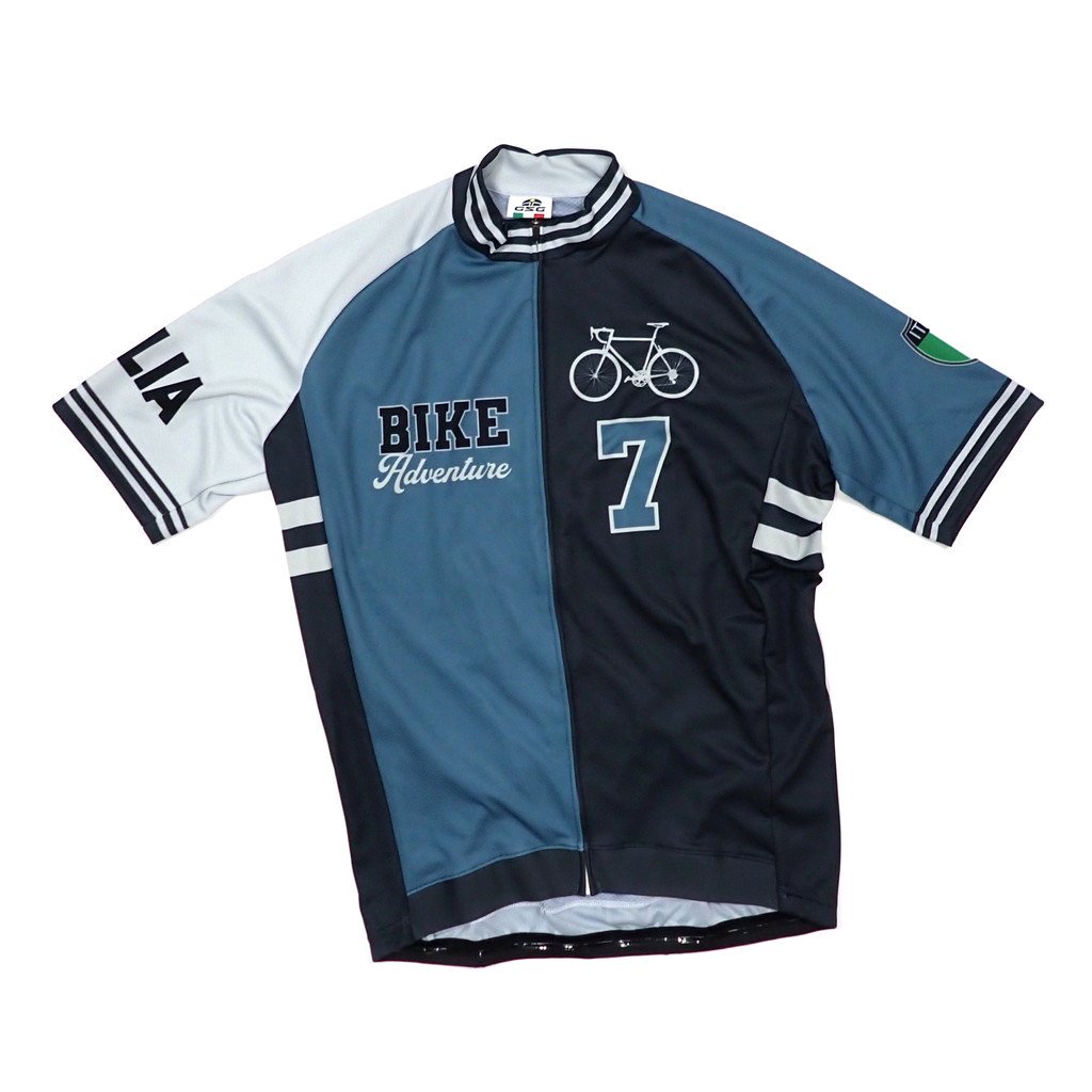 7ITA Stadium Bike Jersey Blue | サイクルジャージ - 7 BiCYCLE Products