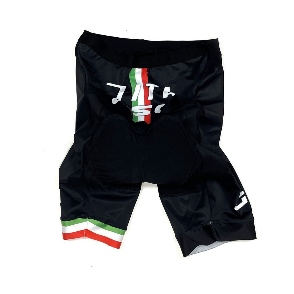 7ITA Cobra X Shorts Black | ロードバイク用肩紐なしショーツ - 7 BiCYCLE Products