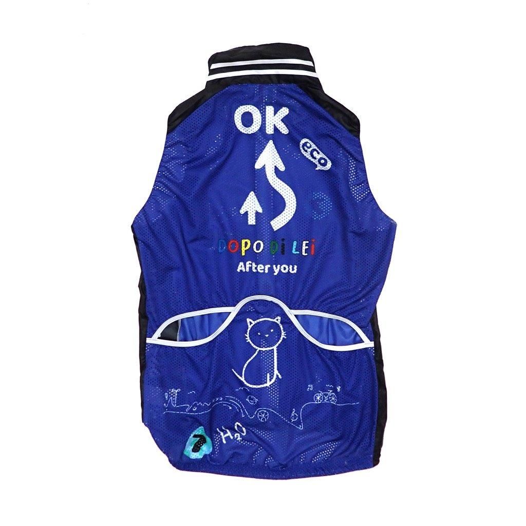 日本全国送料無料商品 | 特集  | Navy Gilet Cat Dopo 7ITA サイクリング用ジレ BiCYCLE 7 - 女性用