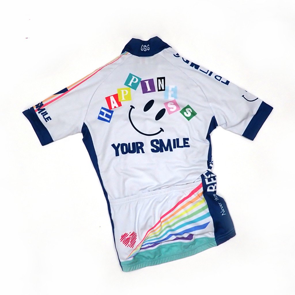 7ITA Rainbow Happiness Lady Jersey Off-White<img class='new_mark_img2' src='https://img.shop-pro.jp/img/new/icons14.gif' style='border:none;display:inline;margin:0px;padding:0px;width:auto;' />