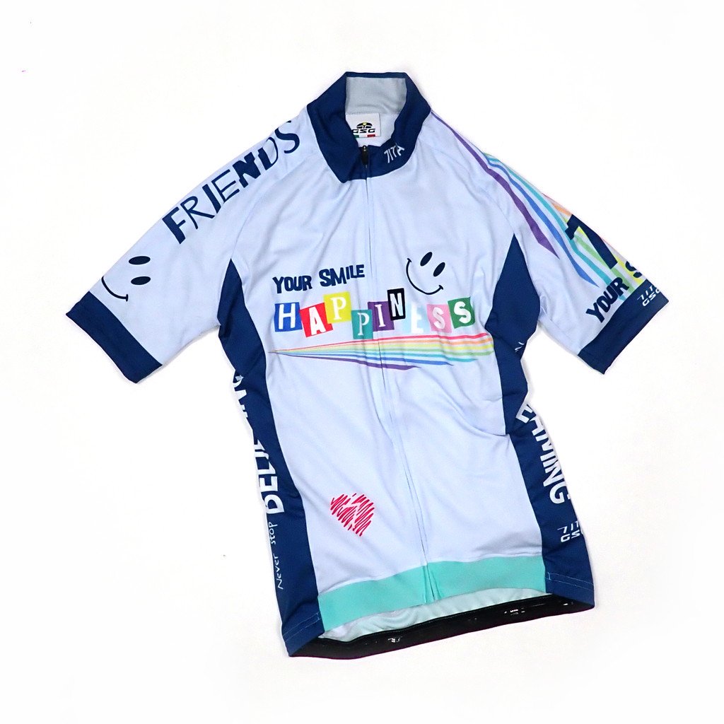 7ITA Rainbow Happiness Lady Jersey Sky<img class='new_mark_img2' src='https://img.shop-pro.jp/img/new/icons14.gif' style='border:none;display:inline;margin:0px;padding:0px;width:auto;' />