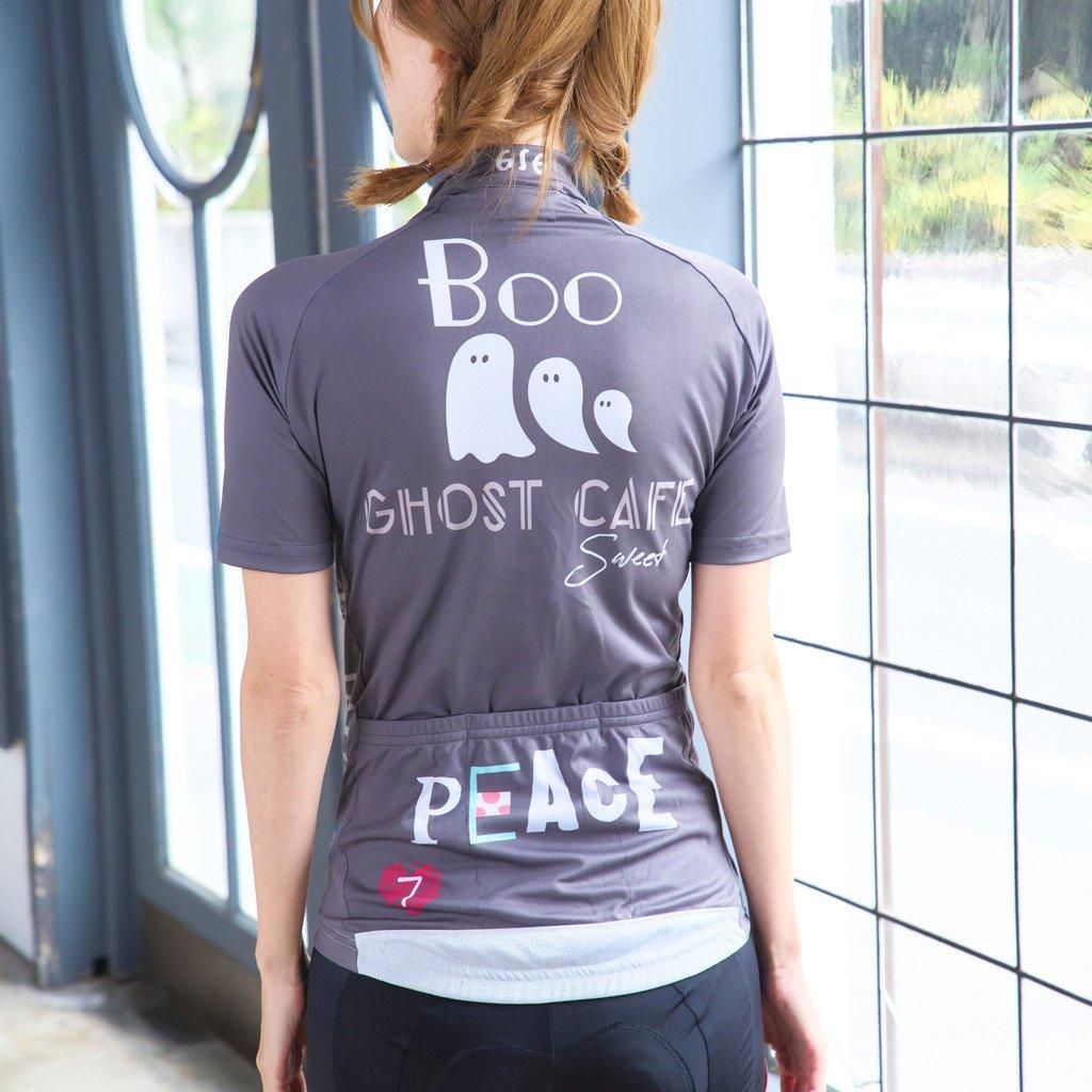 7ITA Ghost Cafe Lady Jersey Charcoal | レディースジャージ