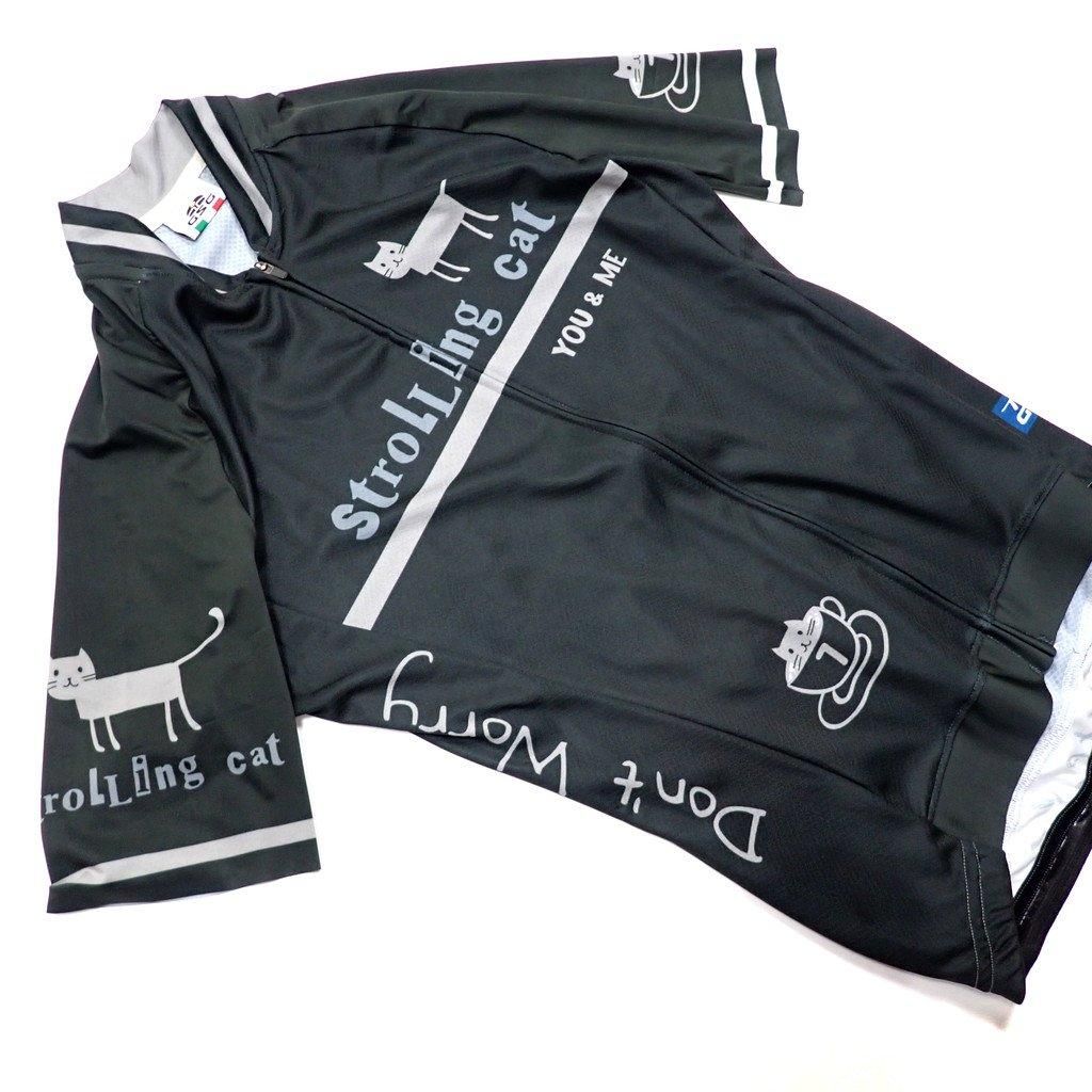 たまる商会 マウンテンロゴグラフィックTシャツ(M サックス): トップス
