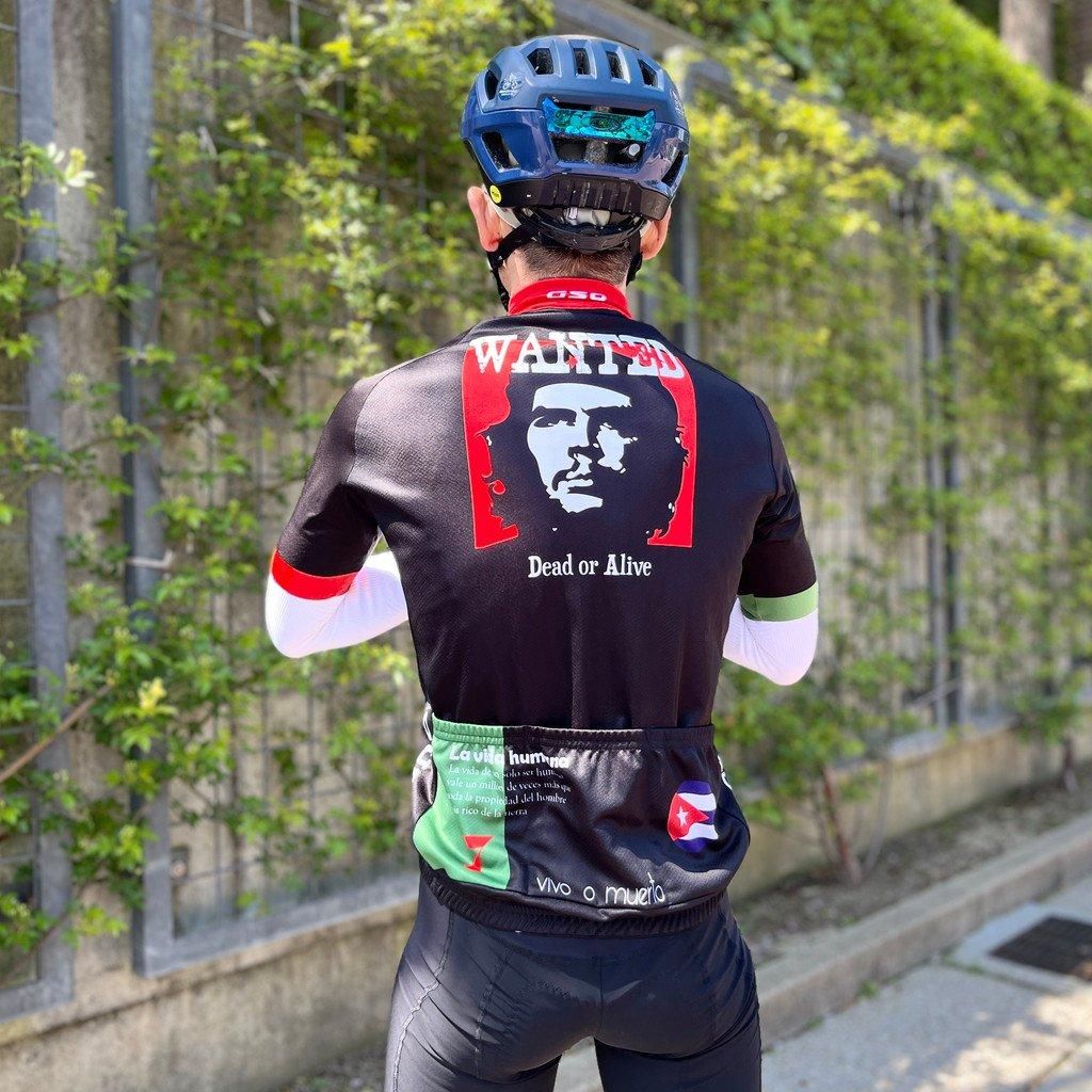 7ITA Che Guevara 10th Jersey Black | 限定発売 スペシャル