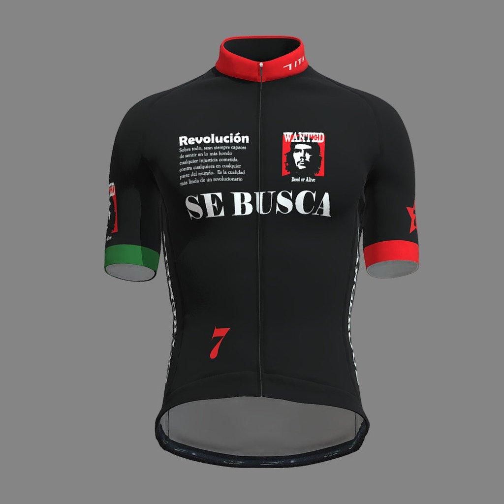 7ITA Che Guevara 10th Jersey Black | 限定発売 スペシャル