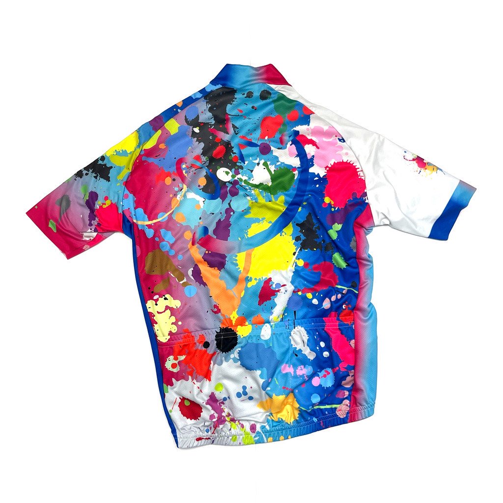 7ITA Paint Smile Jersey | カラフルでポップなサイクルジャージ - 7 BiCYCLE Products